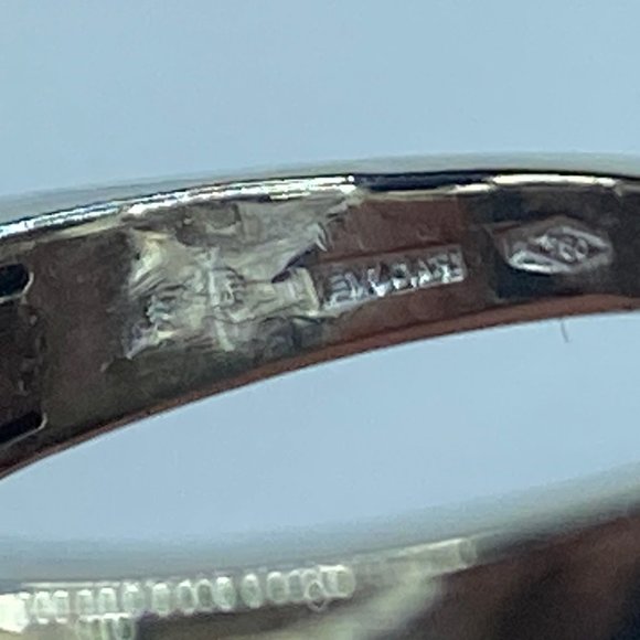 JR8226  Bulgari Cicladi spinning Cluster Disc 18K White Cocktail Ring 13g - Picture 11 of 11